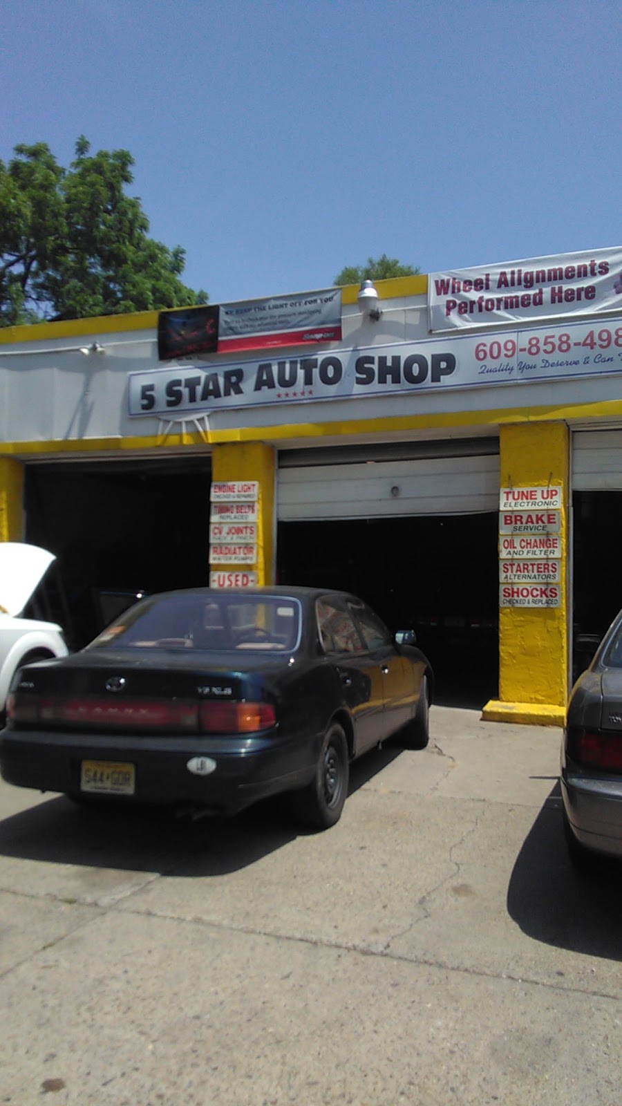 5 Star Auto Shop | 596 Second St, Trenton, NJ 08611, USA | Phone: (609) 989-5989