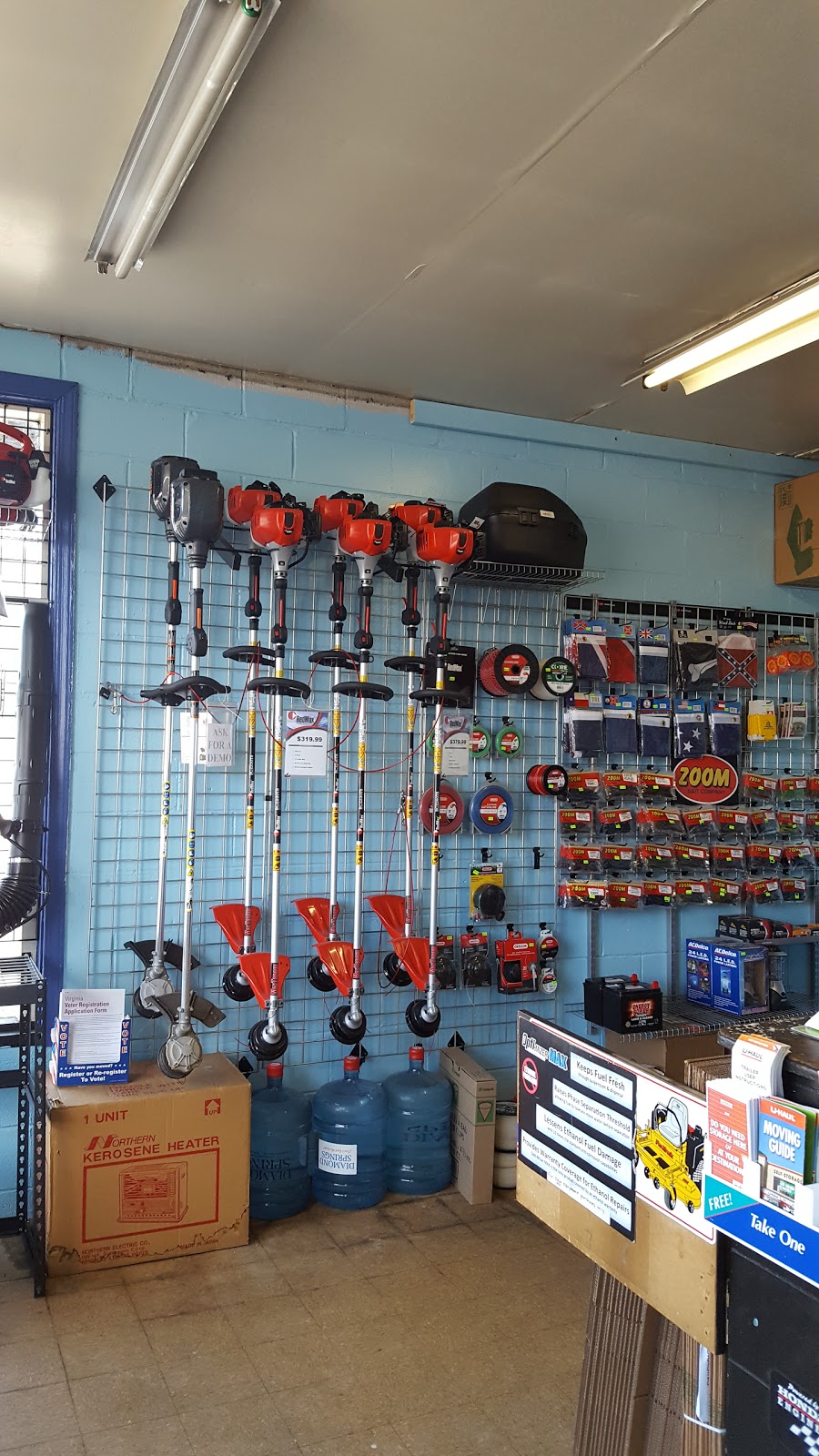 Carters Power Equipment | 4807 W Hundred Rd, Chester, VA 23831, USA | Phone: (804) 796-4895