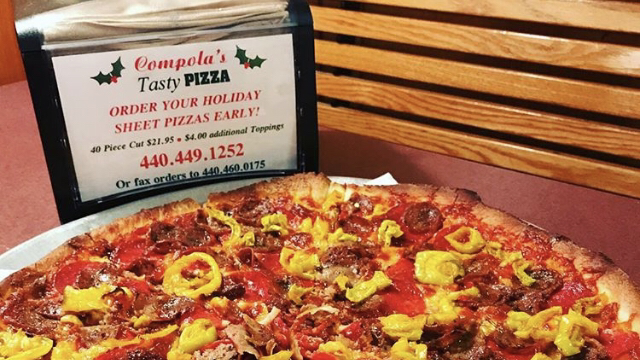 Tasty Pizza | 5101 Mayfield Rd, Lyndhurst, OH 44124, USA | Phone: (440) 449-1252