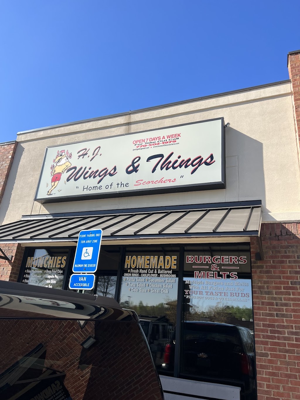 HJ Wings & Things | 20 Thomas Grace Annex Ln, Sharpsburg, GA 30277, USA | Phone: (770) 502-1979