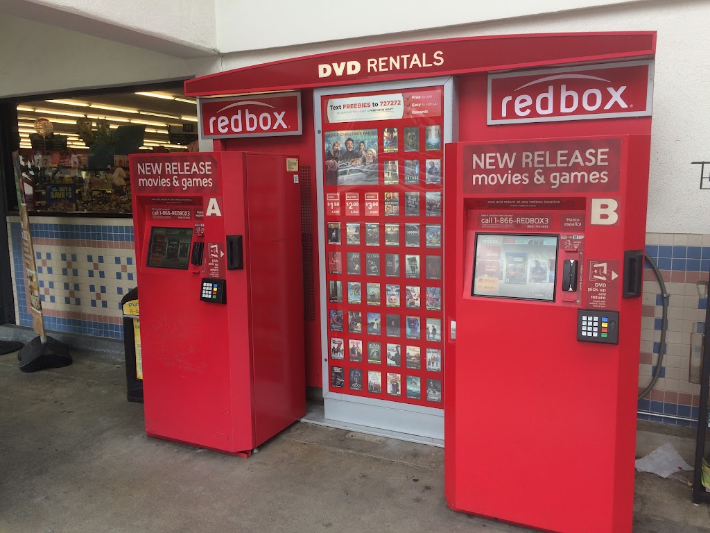 Redbox | 9470 Las Tunas Dr, Temple City, CA 91780, USA | Phone: (866) 733-2693