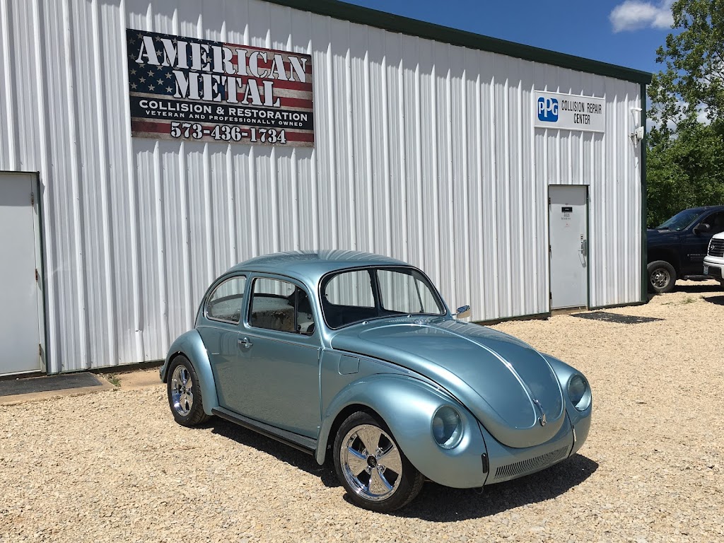American Metal Collision & Restoration | 10121 Business Park Dr, Mineral Point, MO 63660, USA | Phone: (573) 436-1734