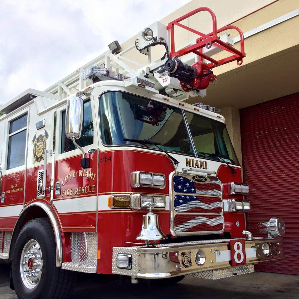 Miami Fire Rescue Department | 1151 NW 7th St, Miami, FL 33136, USA | Phone: (305) 416-5400