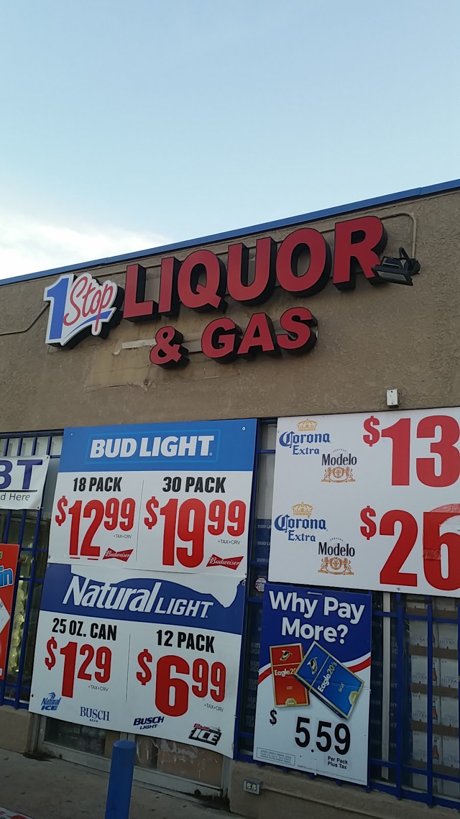 One Stop Liquor | 408 E Cleveland Ave, Madera, CA 93638, USA | Phone: (559) 673-3400