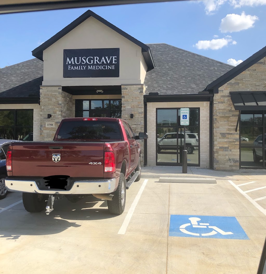 Musgrave Family Medicine | 1750 Keller Pkwy, Keller, TX 76248, USA | Phone: (817) 310-9510