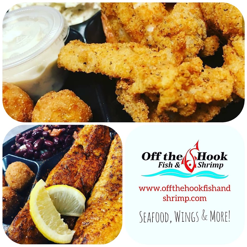 Off The Hook Fish & Shrimp | 1002 Duluth Hwy #400, Lawrenceville, GA 30043, USA | Phone: (770) 910-9307