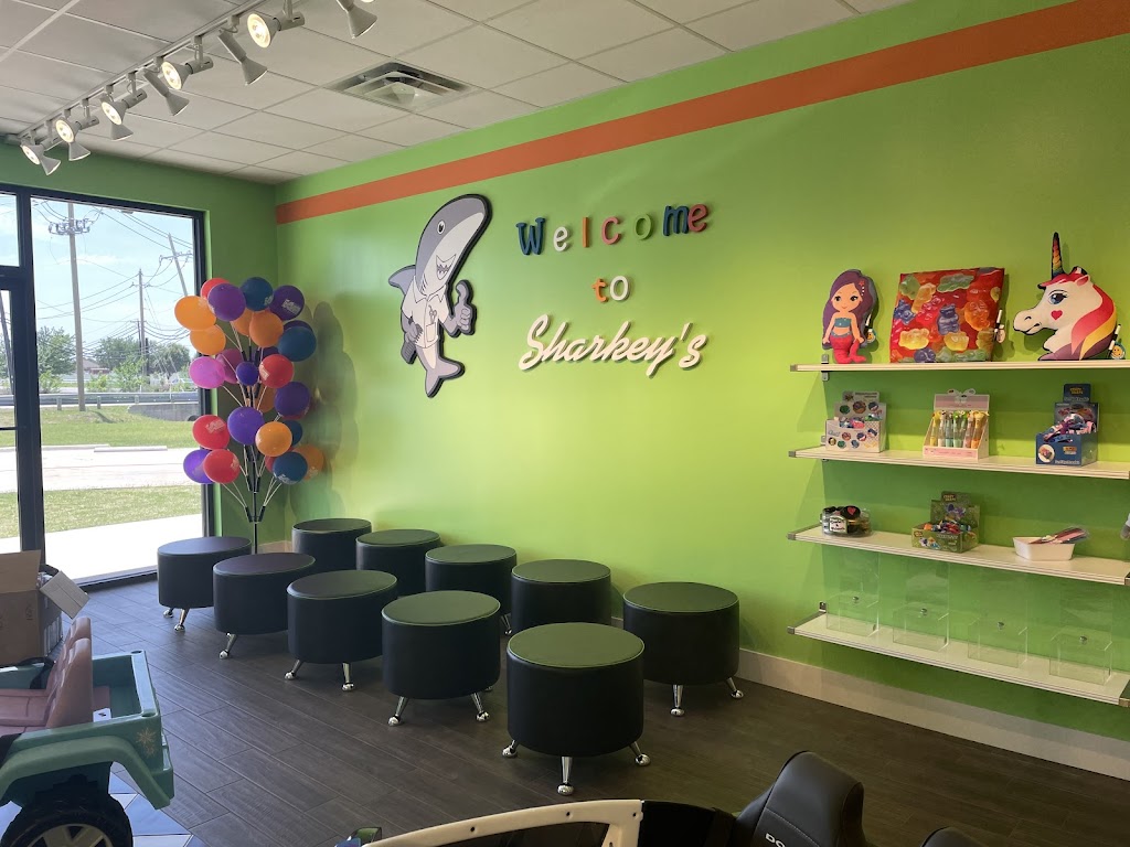 Sharkeys Cuts For Kids - North Fort Worth | 750 W Bonds Ranch Rd Suite 600, Fort Worth, TX 76131, USA | Phone: (682) 224-6241