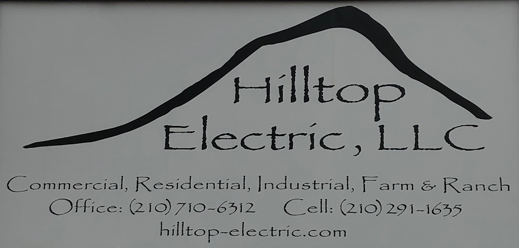 Hilltop Electric, LLC | 2439 US-90, Castroville, TX 78009 | Phone: (210) 710-6312