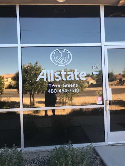 Terrie Greene: Allstate Insurance | 3035 S Ellsworth Rd STE 144, Mesa, AZ 85212, USA | Phone: (480) 454-7518