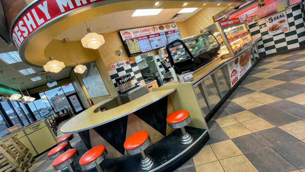 Krispy Krunchy Chicken | 3860 Dix Hwy, Lincoln Park, MI 48146, USA | Phone: (313) 395-2735