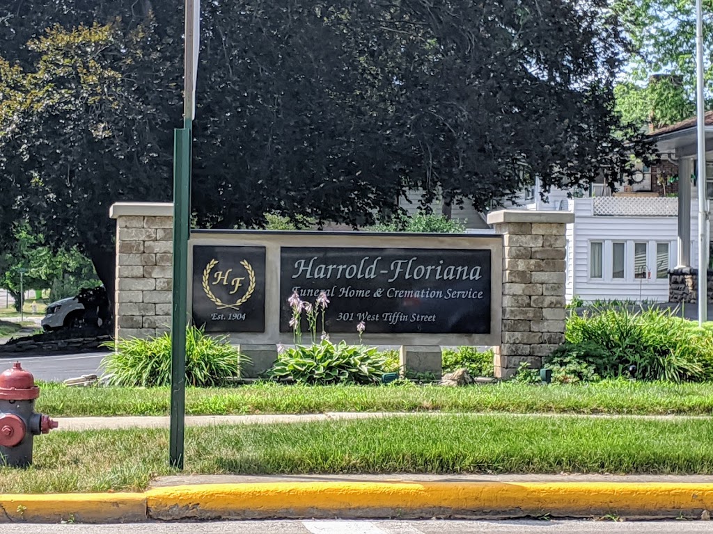 Harrold-Floriana Funeral Home | 301 W Tiffin St, Fostoria, OH 44830, USA | Phone: (419) 435-8118