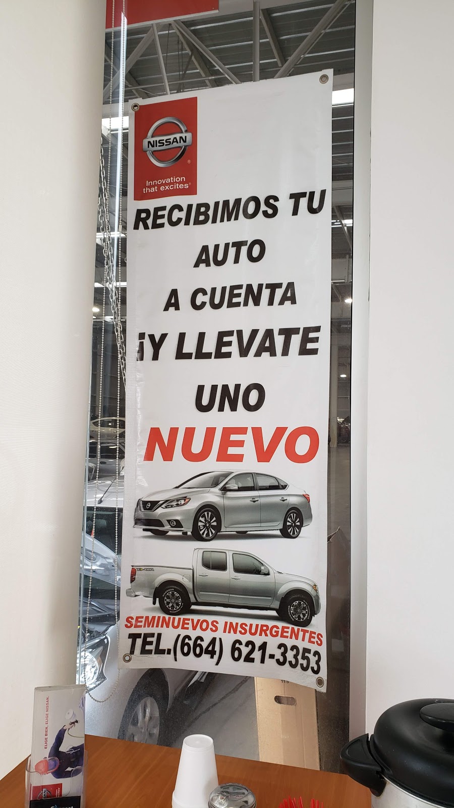 Nissan Body Shop | Boulevard Cochimie 18565, Guaycura, 22216 Tijuana, B.C., Mexico | Phone: 664 683 4311