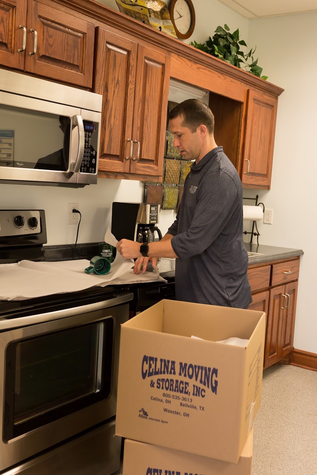 Celina Moving and Storage, Inc. | 3501 W Old Lincoln Way, Wooster, OH 44691, USA | Phone: (330) 263-0515