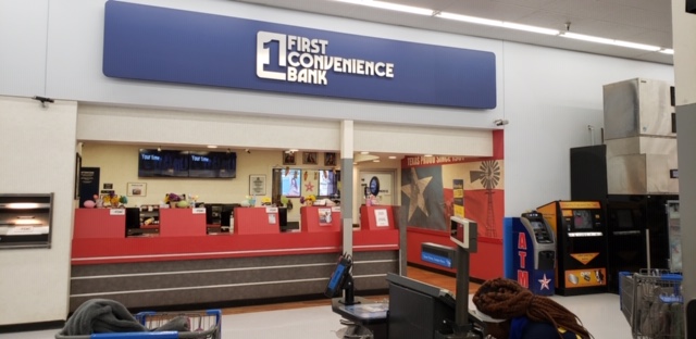 First Convenience Bank | 4215 S Loop 289, Lubbock, TX 79423, USA | Phone: (800) 903-7490