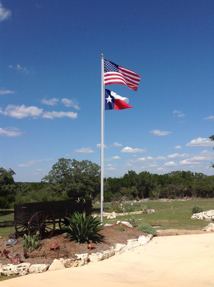 Ameritex Flag and Flagpole Inc | 31148 Oakview Rd, Bulverde, TX 78163, USA | Phone: (210) 310-3524