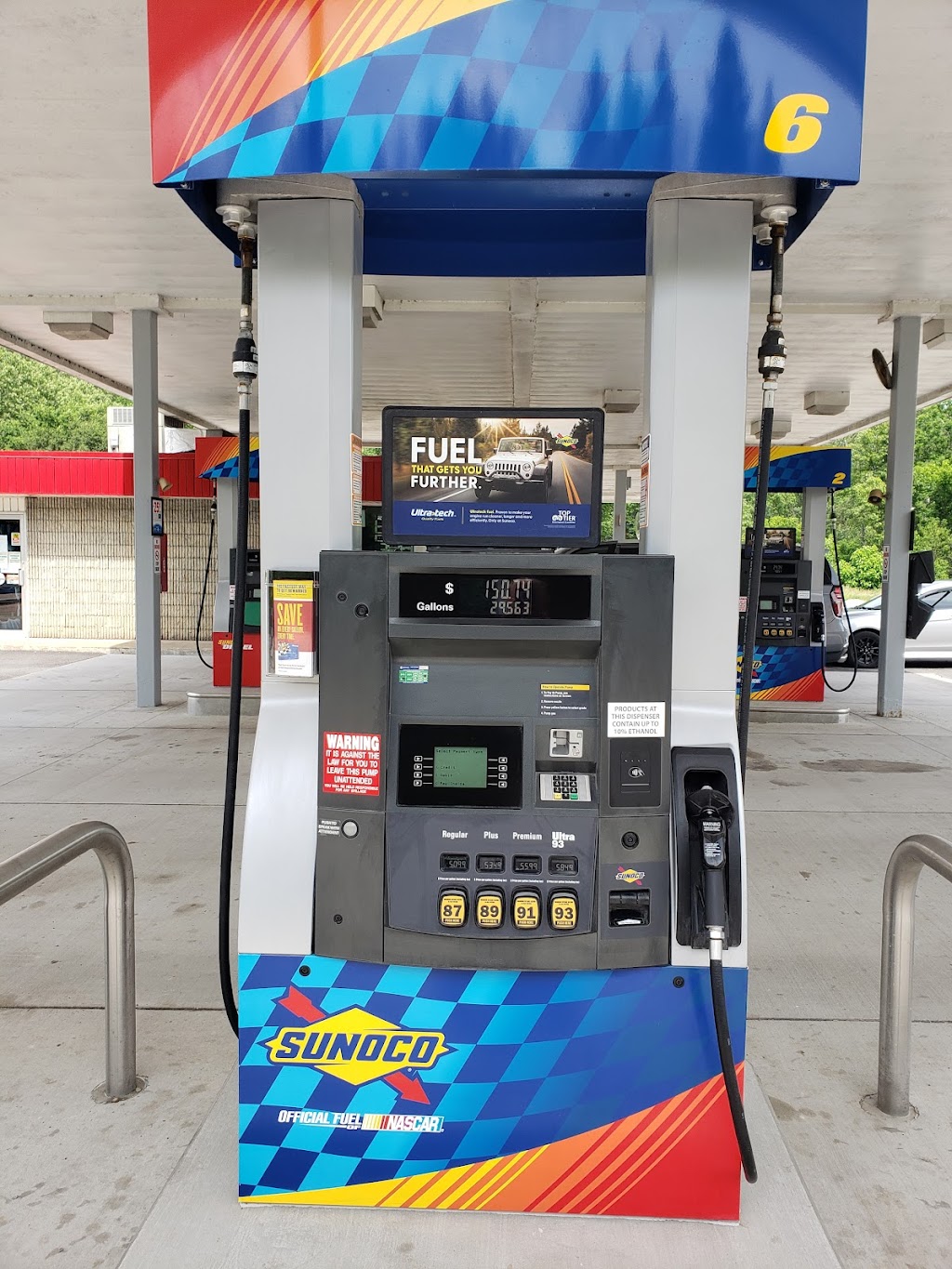 Sunoco Gas Station | 2561 MEMORIAL BLVD 119 & 982, Connellsville, PA 15425, USA | Phone: (724) 628-7308