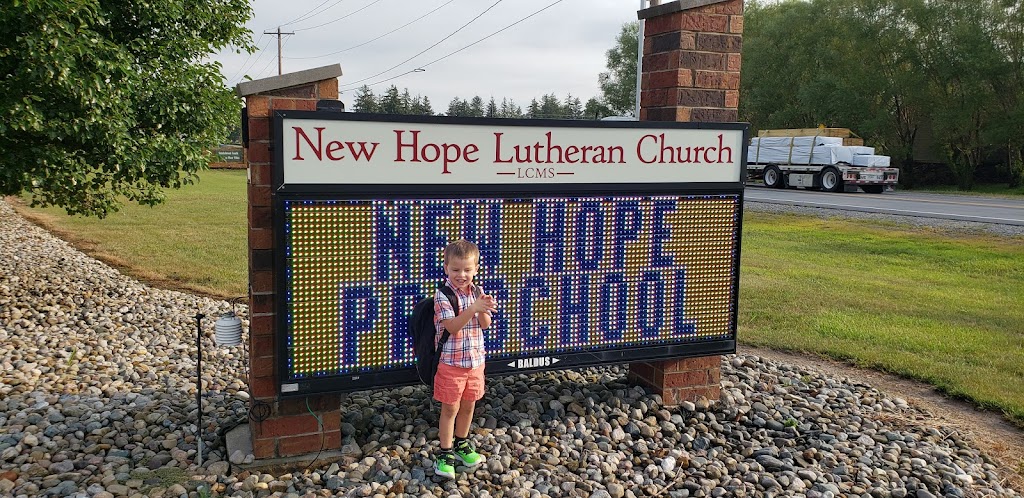 New Hope Lutheran Church | 8643-8691 IN-1, Ossian, IN 46777, USA | Phone: (260) 622-7954