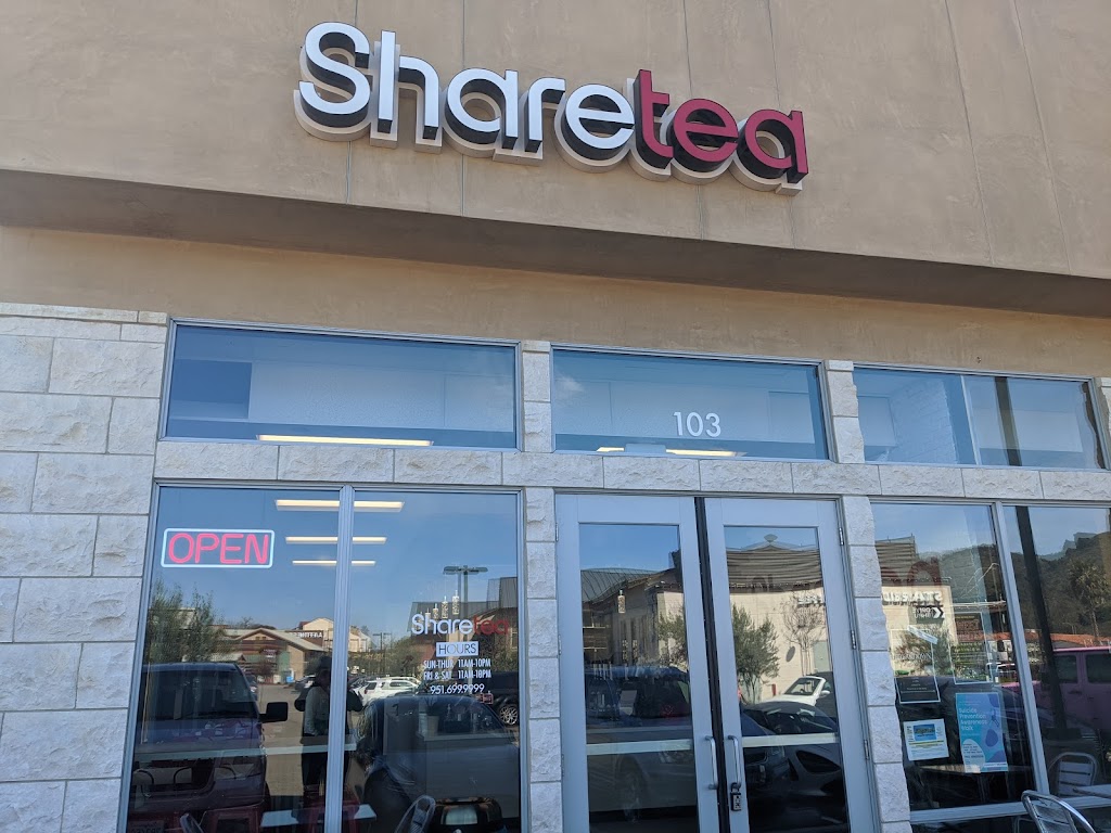 ShareTea | 30070 Temecula Pkwy #103, Temecula, CA 92592, USA | Phone: (951) 699-9999