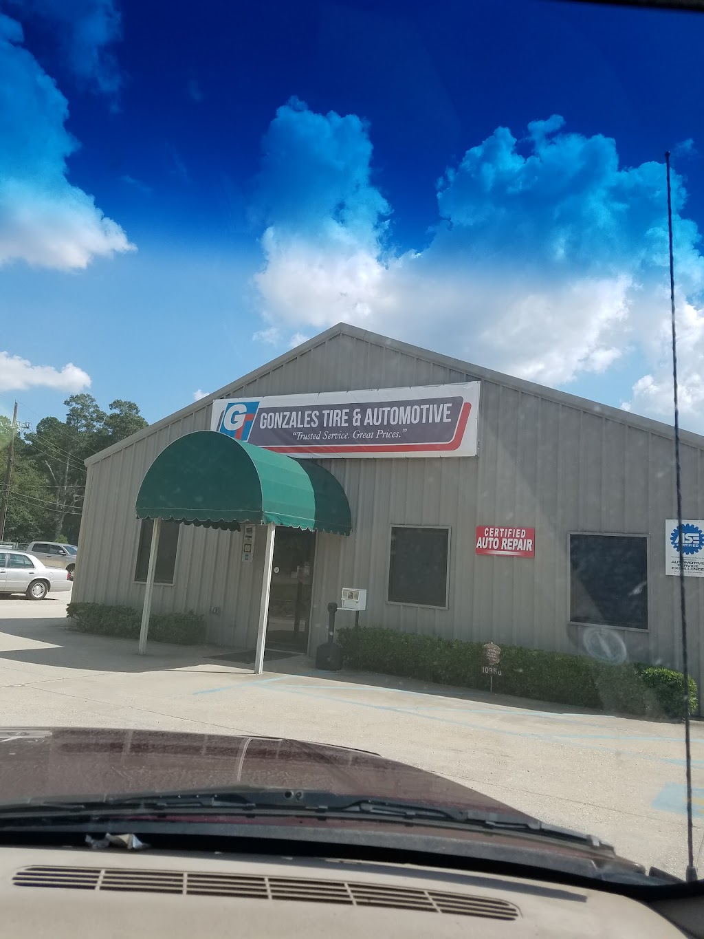 Gonzales Tire & Automotive | 10350 Florida Blvd, Walker, LA 70785, USA | Phone: (225) 664-0155