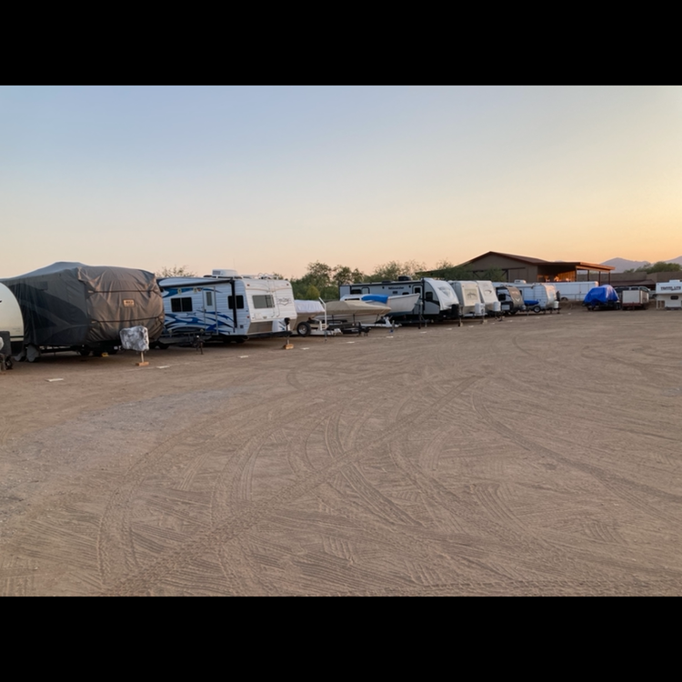 Low Cost Secure RV & Boat Storage | 17405 W Mountain View Rd, Waddell, AZ 85355, USA | Phone: (480) 432-9334