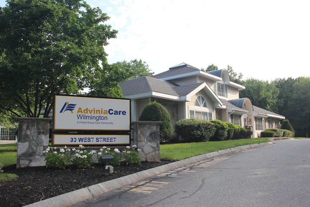 AdviniaCare Wilmington | 90 West St, Wilmington, MA 01887, USA | Phone: (978) 658-2700