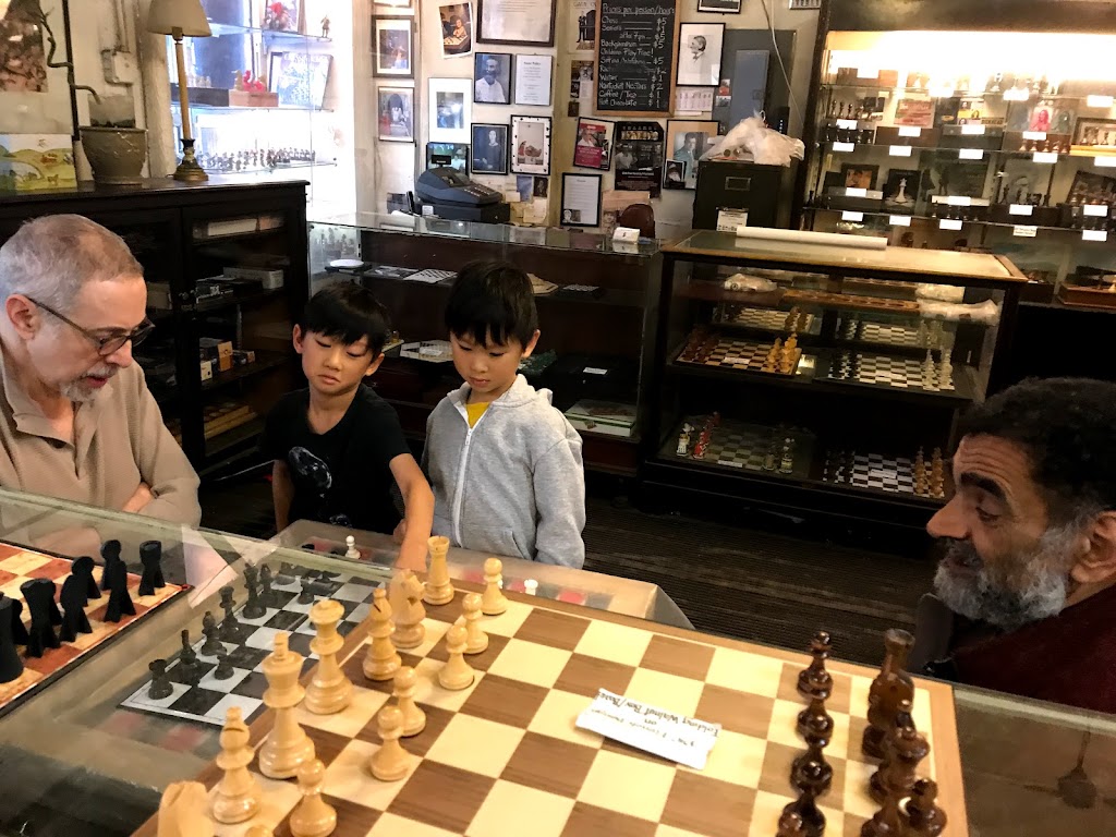 Chess Forum | 219 Thompson St, New York, NY 10012, USA | Phone: (212) 475-2369