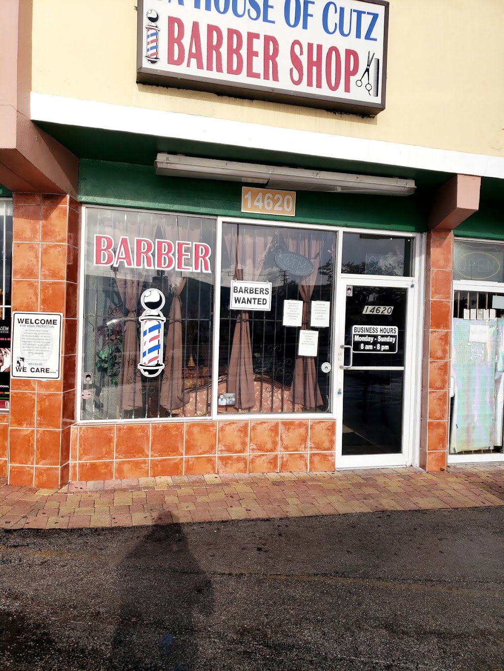 Da House of Cutz Barbershop | 14620 NW 7th Ave, Miami, FL 33168, USA | Phone: (786) 863-0544