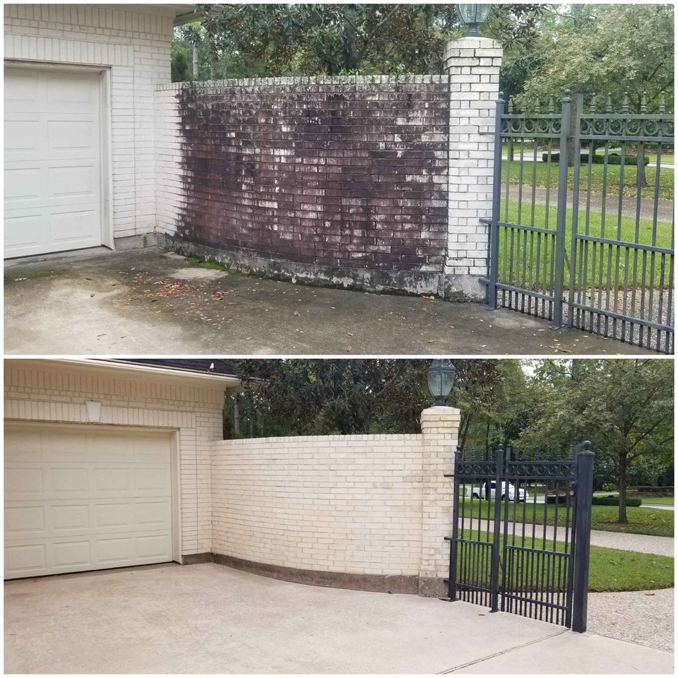 PRISTINE EXTERIOR CLEAN | 31022 Raleigh Creek Dr, Tomball, TX 77375, USA | Phone: (713) 471-8602