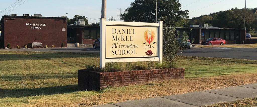 Daniel-McKee Alternative School | 2623 Halls Hill Pike, Murfreesboro, TN 37130, USA | Phone: (615) 890-2282