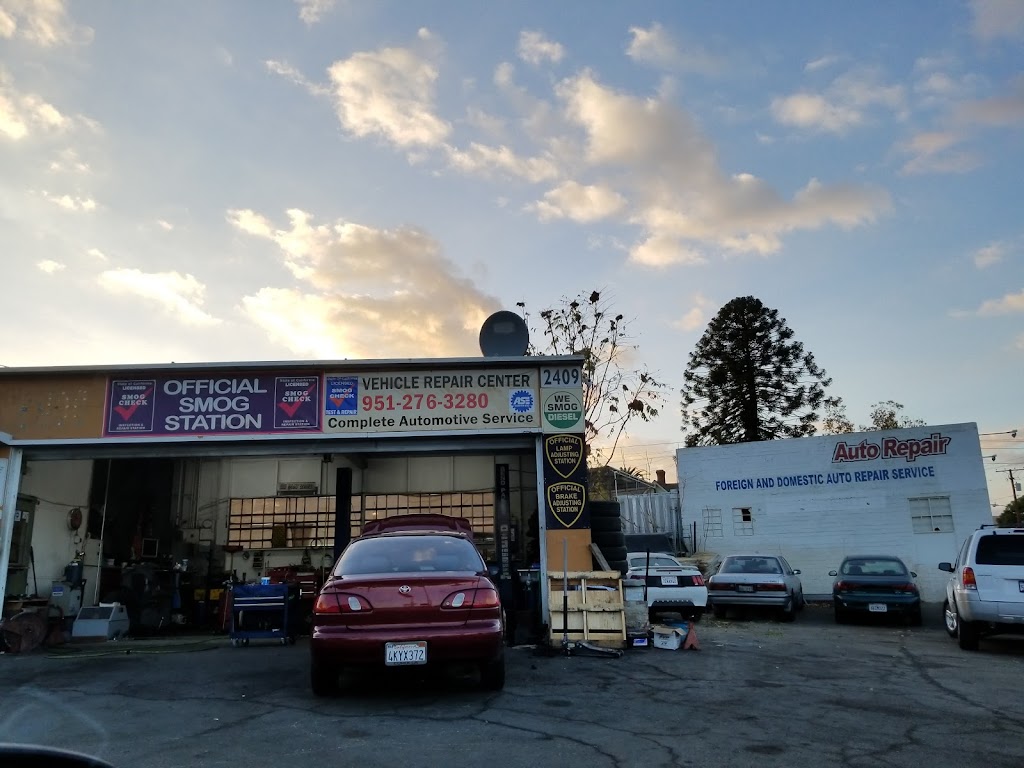 Vehicle Repair Center | 2409 Main St, Riverside, CA 92501, USA | Phone: (951) 276-3280