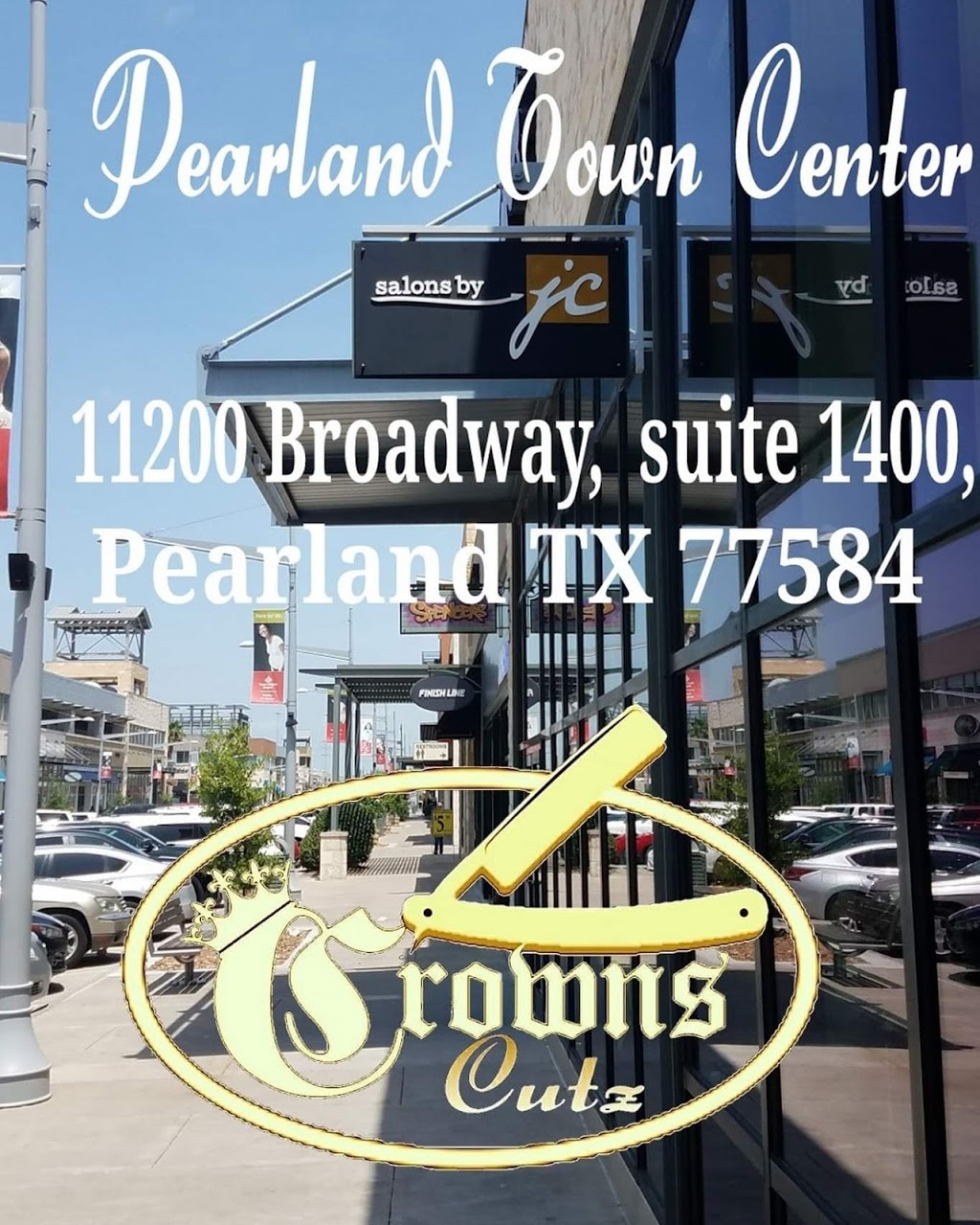 CROWNSCutzstudio barbershop (@salons by jc) | 11200 Broadway St suite 1410 room 6, Pearland, TX 77584, USA | Phone: (281) 902-8373