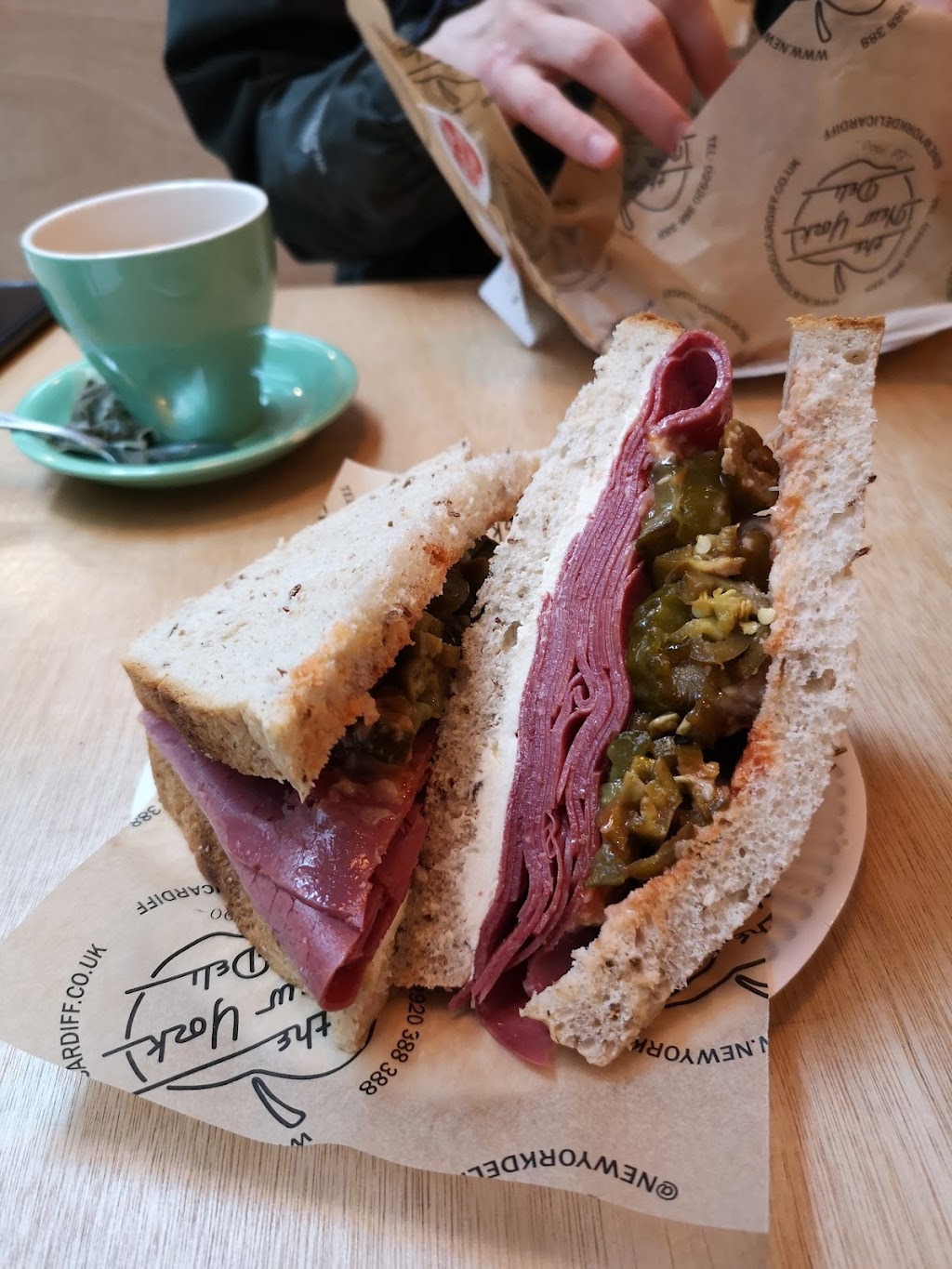 The New York Deli | 4-6 Duke Street Arcade, Cardiff CF10 1AZ, UK | Phone: 029 2038 8388