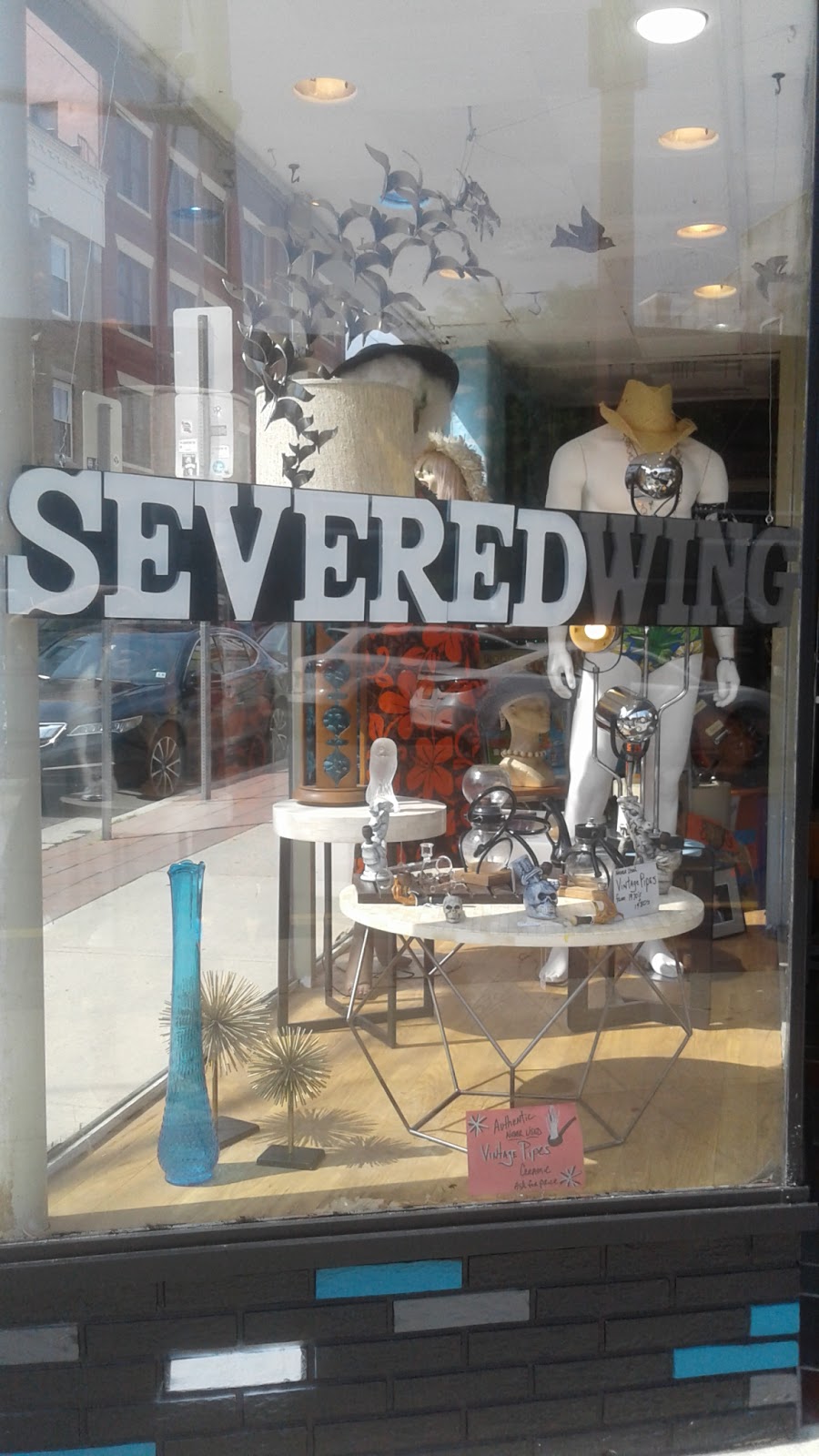 severedwing | 653 Cookman Ave, Asbury Park, NJ 07712, USA | Phone: (908) 216-0319