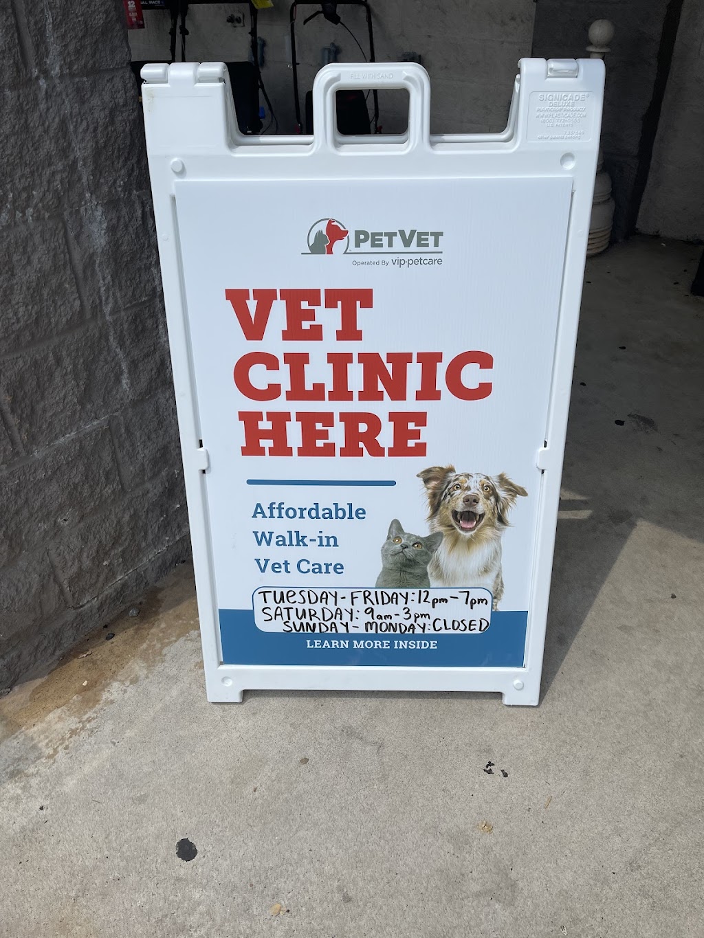 PetVet Wellness Center | 15 Plaza Pkwy, Lexington, NC 27292, USA | Phone: (336) 934-4406