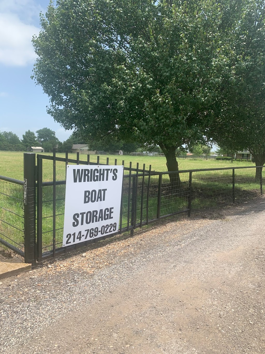 Wrights Boat Storage | 2752 Pecan Dr, Wylie, TX 75098, USA | Phone: (214) 769-0229