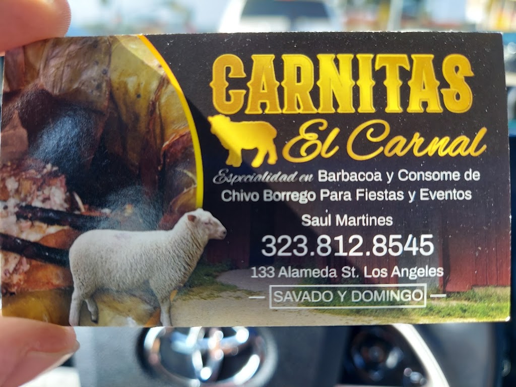Barcacoa y consome carnitas | 13233 Alameda St, Compton, CA 90222, USA | Phone: (323) 812-8545