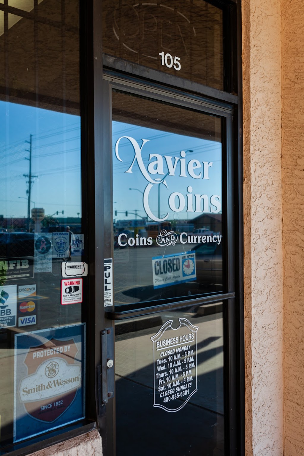 Xavier Coin and Bullion | 6750 E Main St #105, Mesa, AZ 85205, USA | Phone: (480) 985-6381