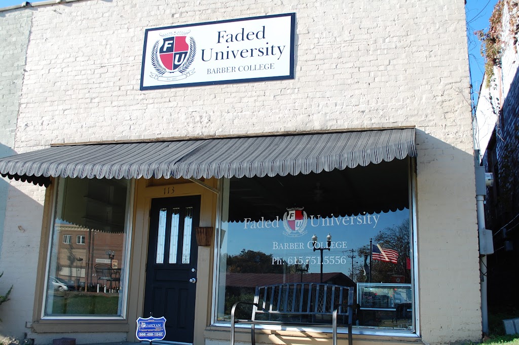 Faded University Barber College | 113 Front St, Smyrna, TN 37167, USA | Phone: (615) 751-5556
