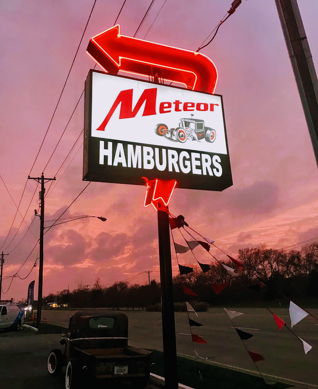 Meteor Hamburgers Wylie Tx | 620 S State Hwy 78 #627, Wylie, TX 75098, USA | Phone: (972) 442-3825