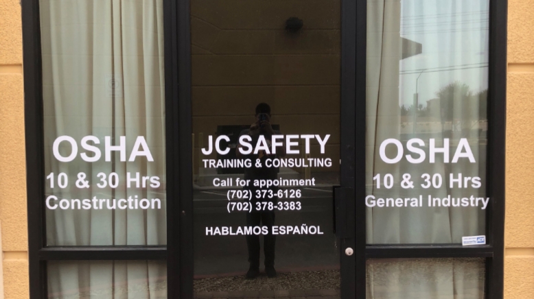 JC Safety Training & Consulting | 4040 W Craig Rd Suite 101, North Las Vegas, NV 89031, USA | Phone: (702) 373-6126