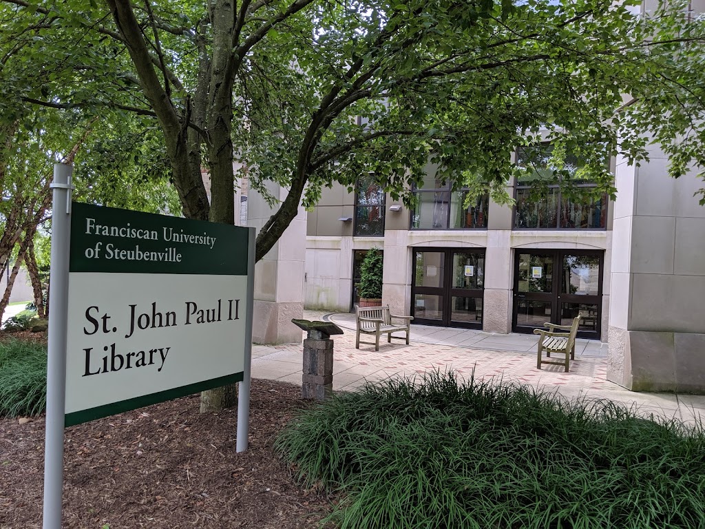 John Paul II Library | 1235 University Blvd, Steubenville, OH 43952, USA | Phone: (740) 283-6366