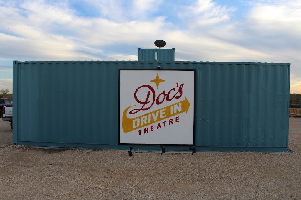 Docs Drive In Theatre | 1540 Satterwhite Rd, Buda, TX 78610, USA | Phone: (512) 960-4460