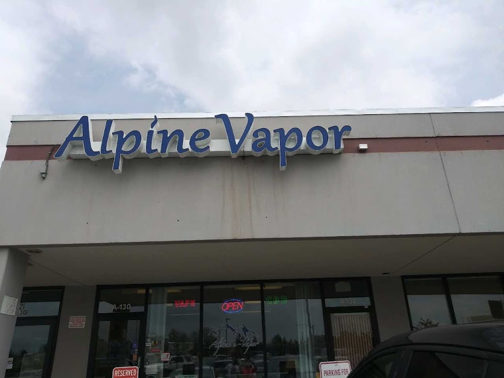 Alpine E-Vapor | 1412 S Parker Rd, Denver, CO 80231, USA | Phone: (720) 535-8323