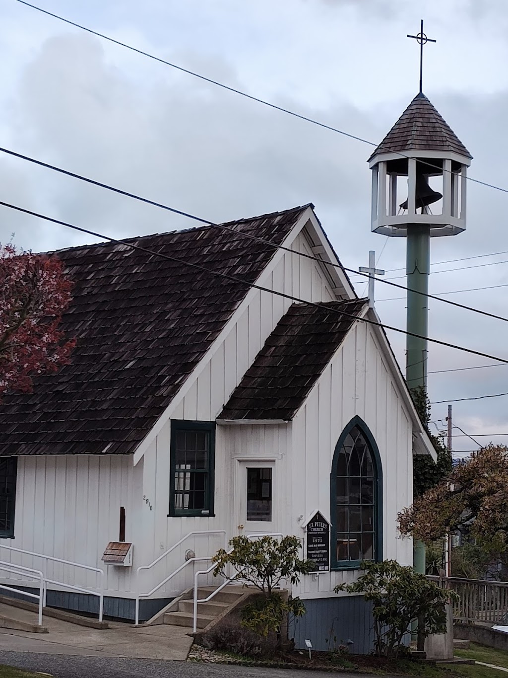 Old St Peters Church | 2910 N Starr St, Tacoma, WA 98403, USA | Phone: (253) 272-4406