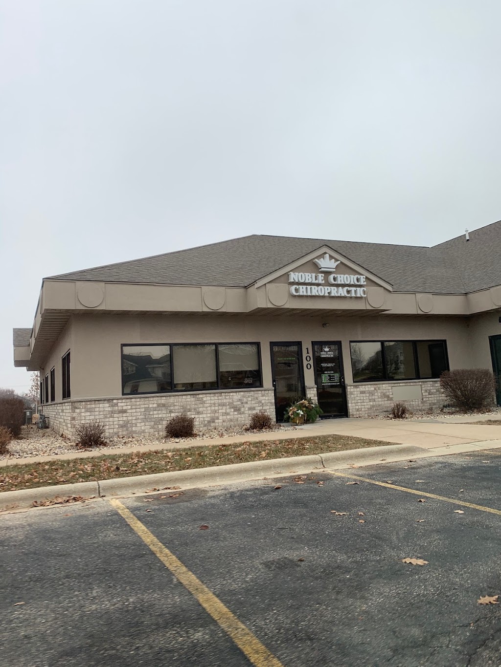 Noble Choice Chiropractic | 3120 Edmonton Dr Ste 100, Sun Prairie, WI 53590, USA | Phone: (608) 480-5283