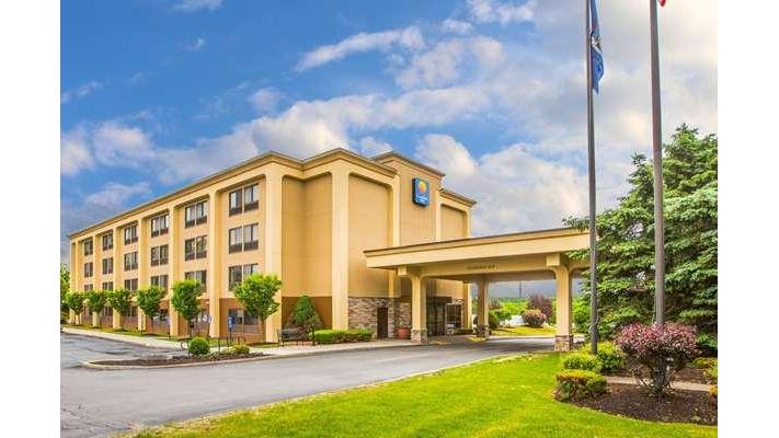 Comfort Inn Latham - Albany North | 981 Loudon Rd, Cohoes, NY 12047, USA | Phone: (518) 874-0572