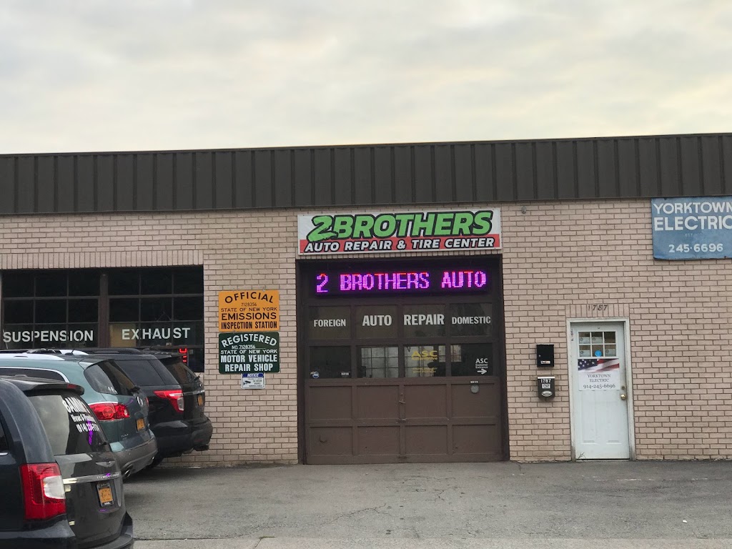 2 BROTHERS AUTO REPAIR | 1787 Front St, Yorktown Heights, NY 10598, USA | Phone: (914) 930-1999