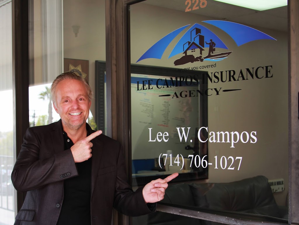 Lee Campos Insurance Services | 438 E Katella Ave Suite 228, Orange, CA 92867, USA | Phone: (714) 706-1027