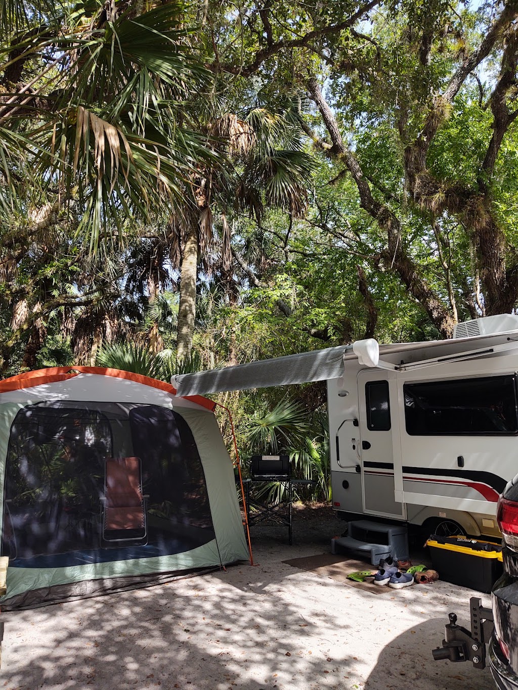 Old Prairie Campground | Sarasota, FL 34241, USA | Phone: (941) 361-6511