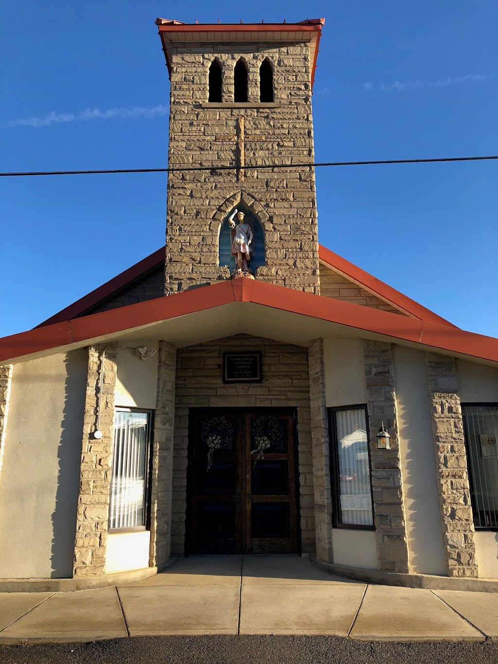 St Michael Roman Catholic Church | 97 Highland Ave, Avella, PA 15312, USA | Phone: (724) 587-3570
